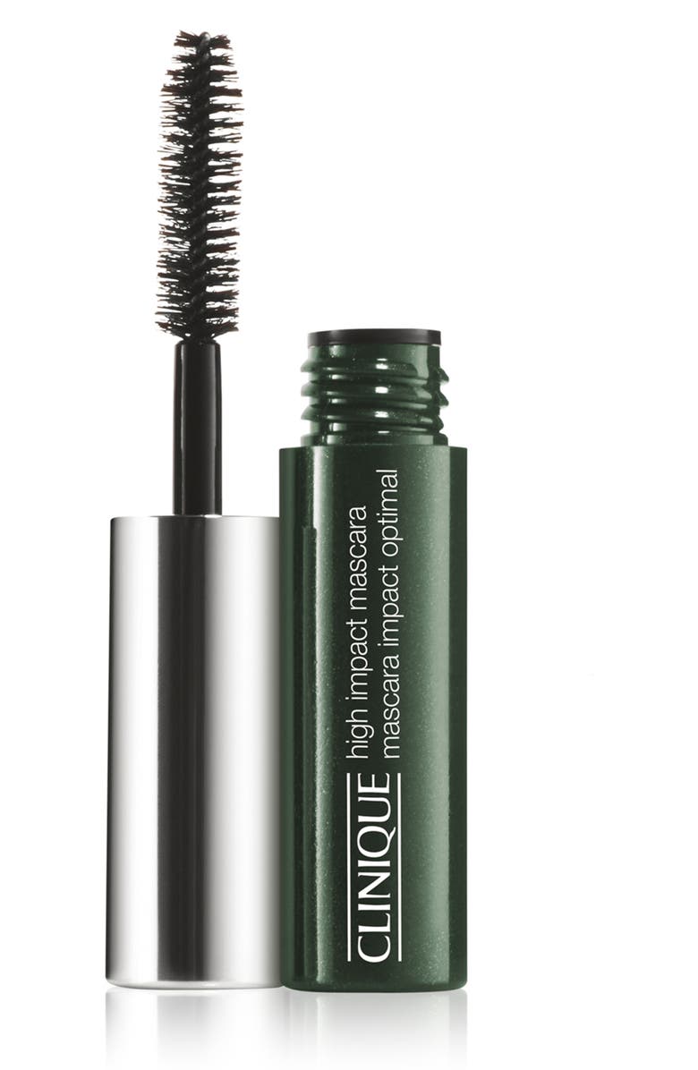 Clinique Mini High Impact Mascara, Main, color, Black