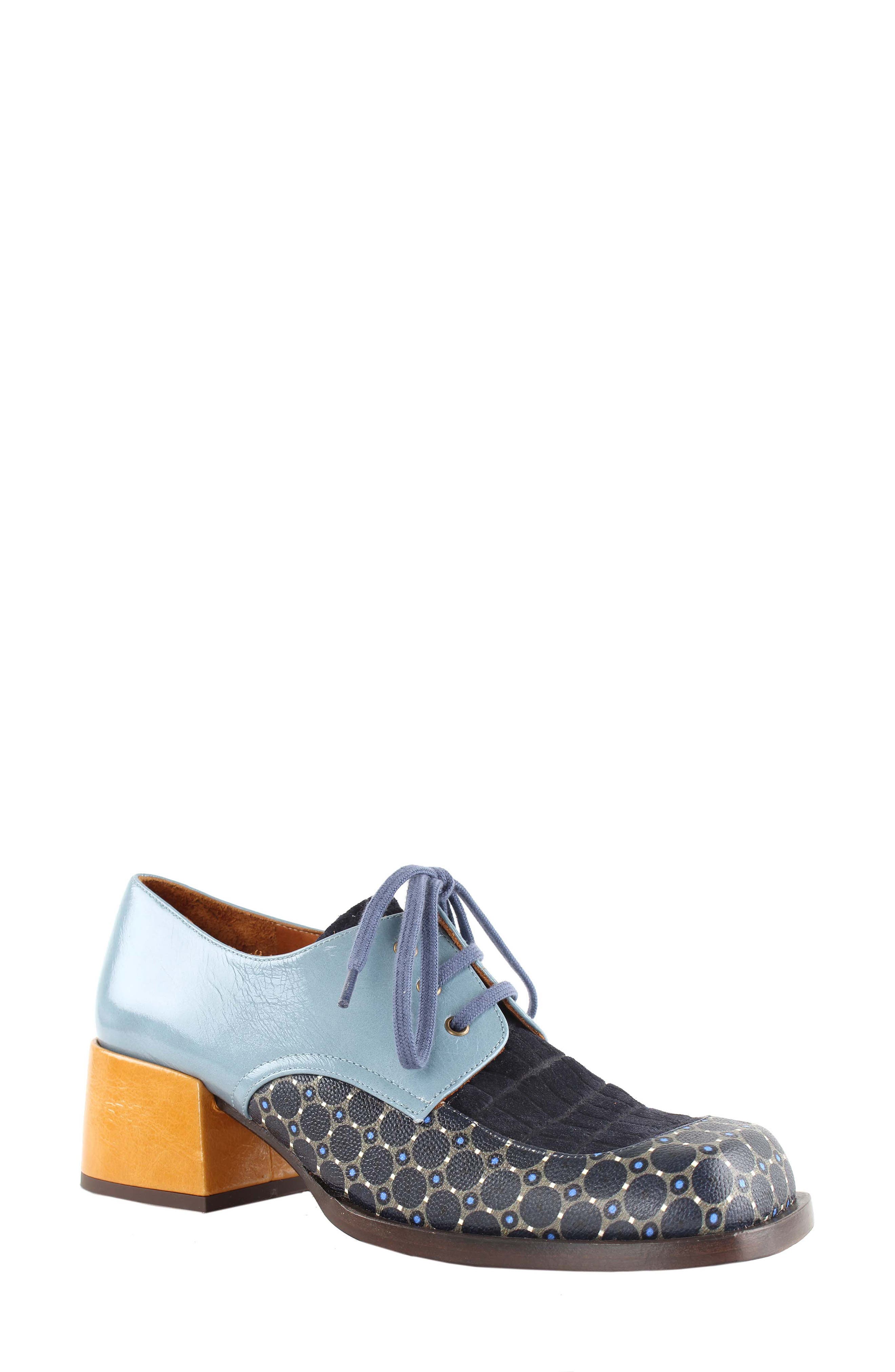 Chie Mihara Byrd Block Heel Pump, Main, color, 