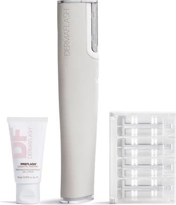 LUXE+ Advanced Sonic Dermaplaning & Peach Fuzz Removal Set