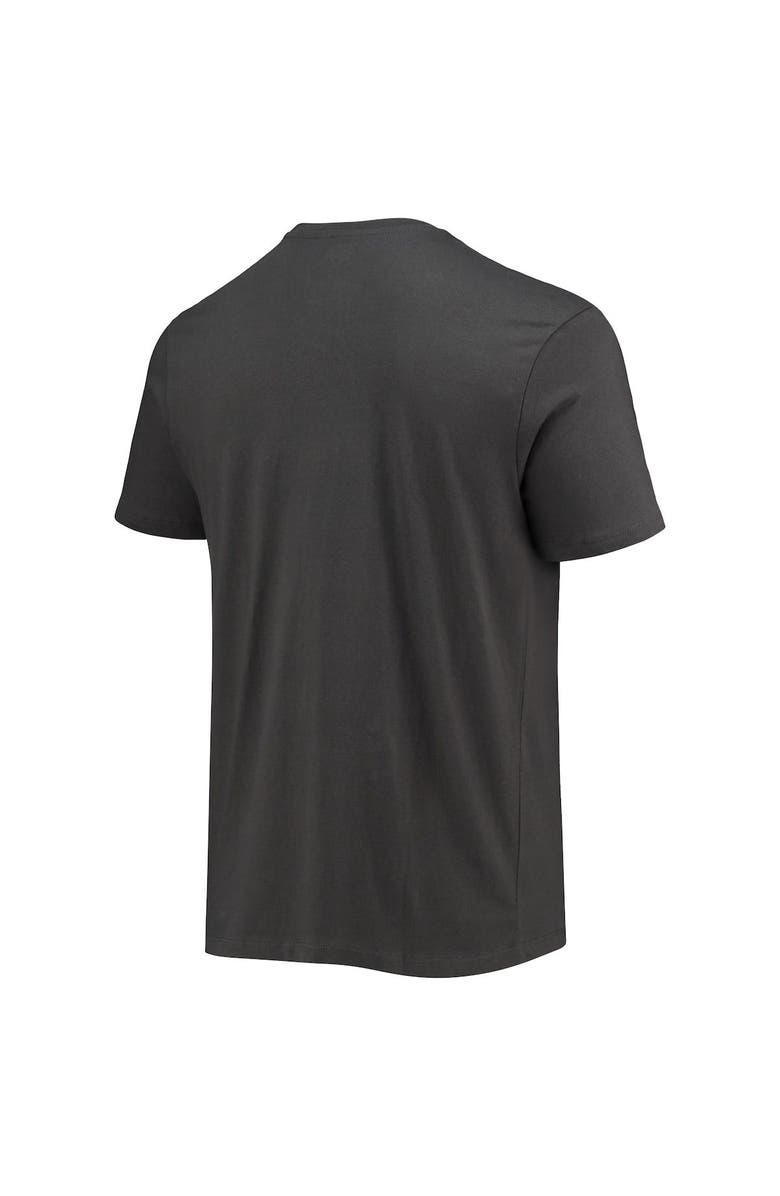 '47 Men's '47 Charcoal Carolina Panthers Dark Ops Super Rival T-Shirt, Alternate, color, Charcoal