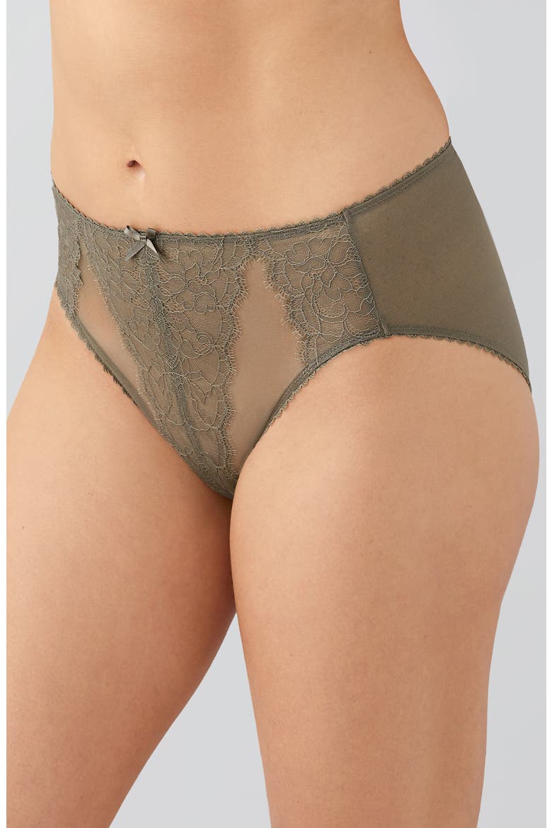 Retro Chic High Cut Briefs, Alternate, color, BUNGEE CORD