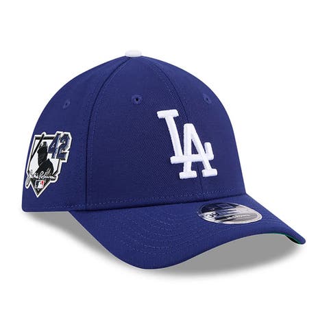 Men's New Era Royal Los Angeles Dodgers 2026 Jackie Robinson Day 39THIRTY M-Crown Flex Hat