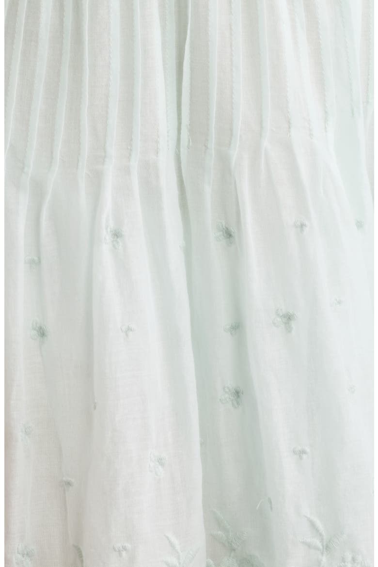 Hadlee Lace Minidress, Alternate, color, EAU DE NIL
