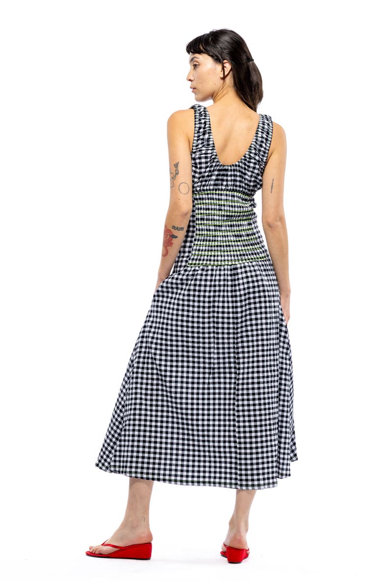 Toit Volant Bella Smocked Dress, Alternate, color, 