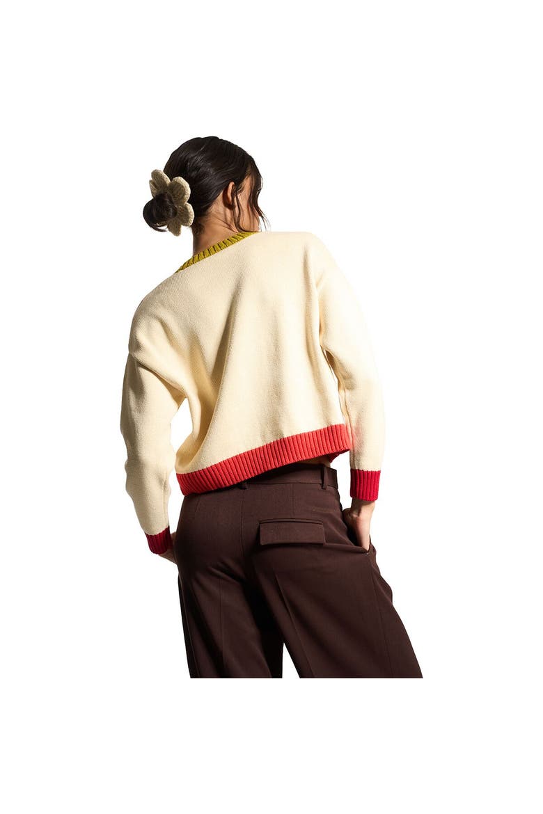 Joey Cardigan - Women's, Alternate, color, Creme