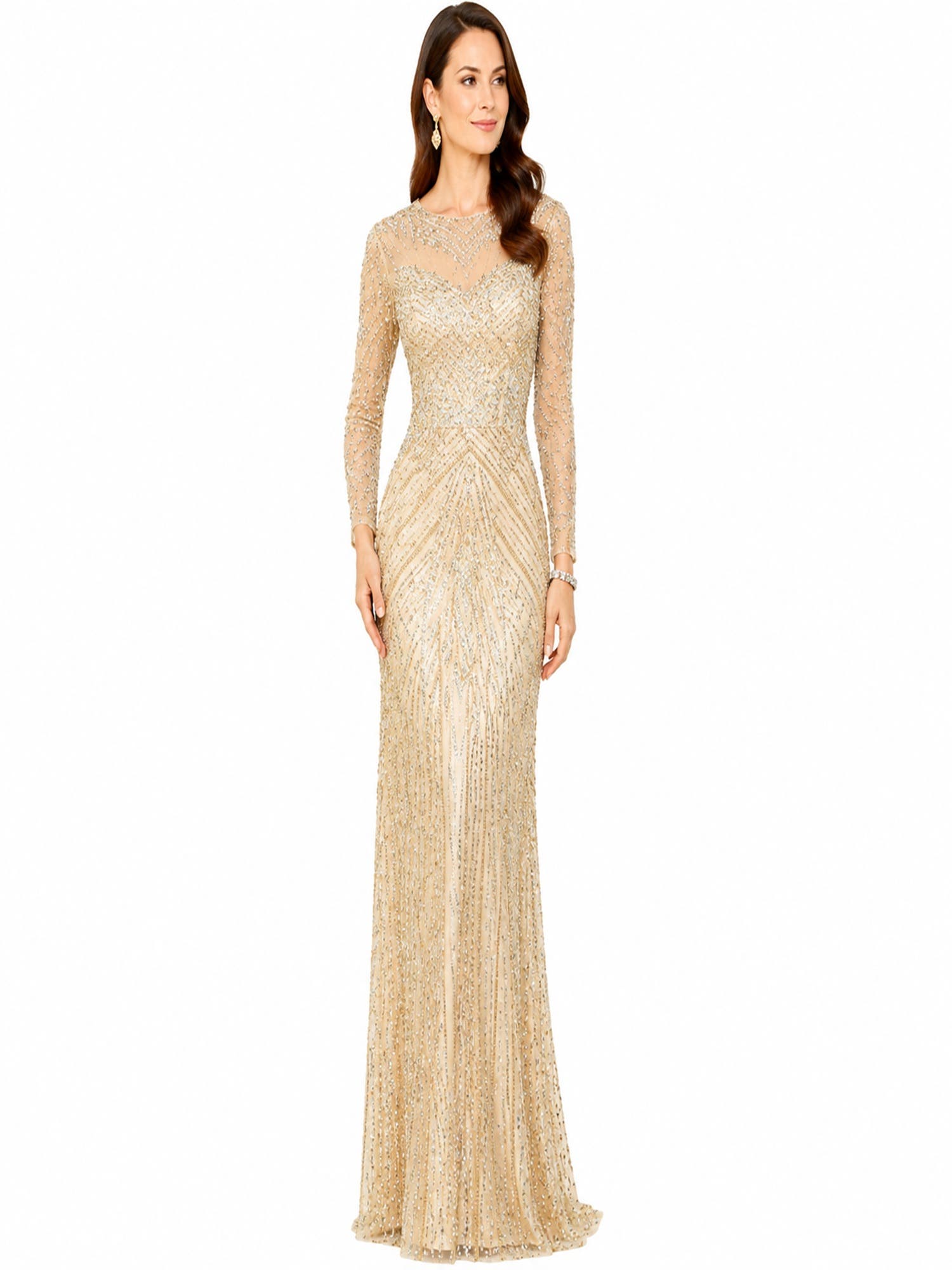 selected Nude/Multi