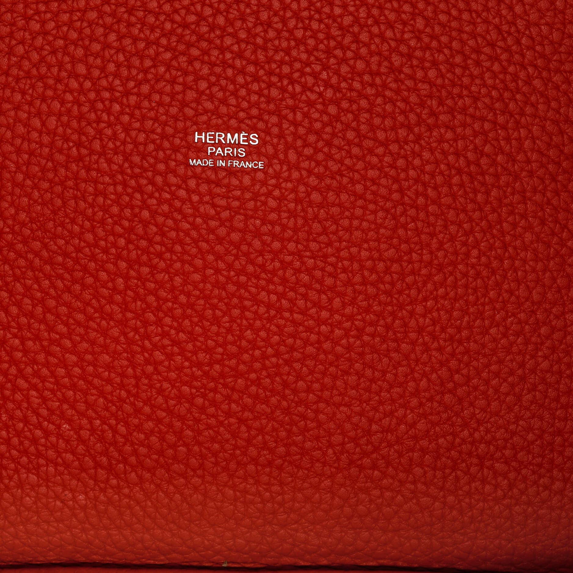 Pre-Owned Hermes Picotin Lock Bag Clemence GM, Alternate, color, Rouge Pivoine