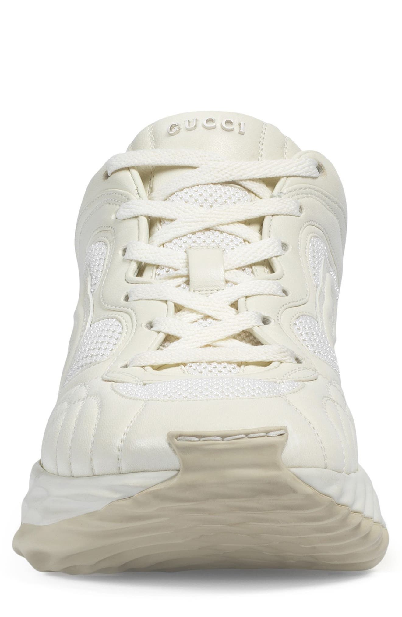 Gucci Ripple Sneaker, Alternate, color, 