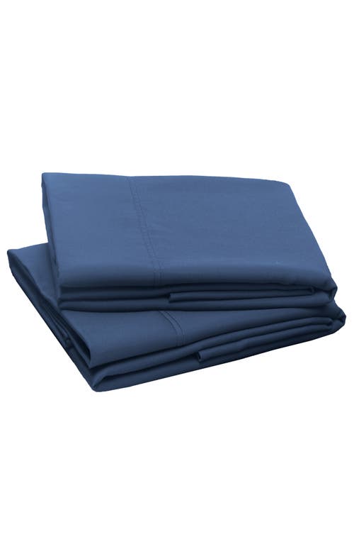 California Design Den Set Of 2 Pillowcases In Blue