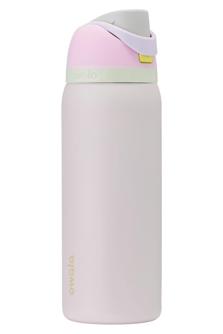 32oz. FreeSip Stainless Steel Water Bottle, Main, color, CANDY COATED