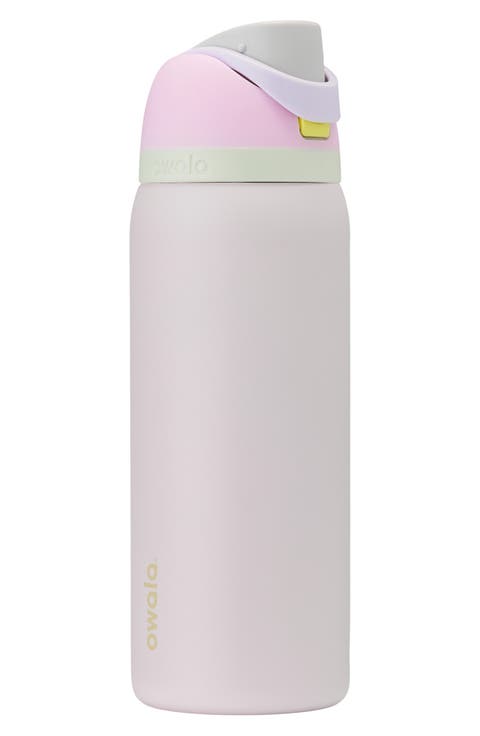 32oz. FreeSip Stainless Steel Water Bottle