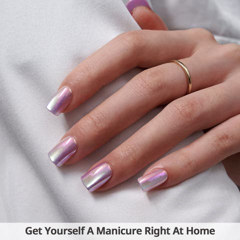 Press-on Nails Set Short Square