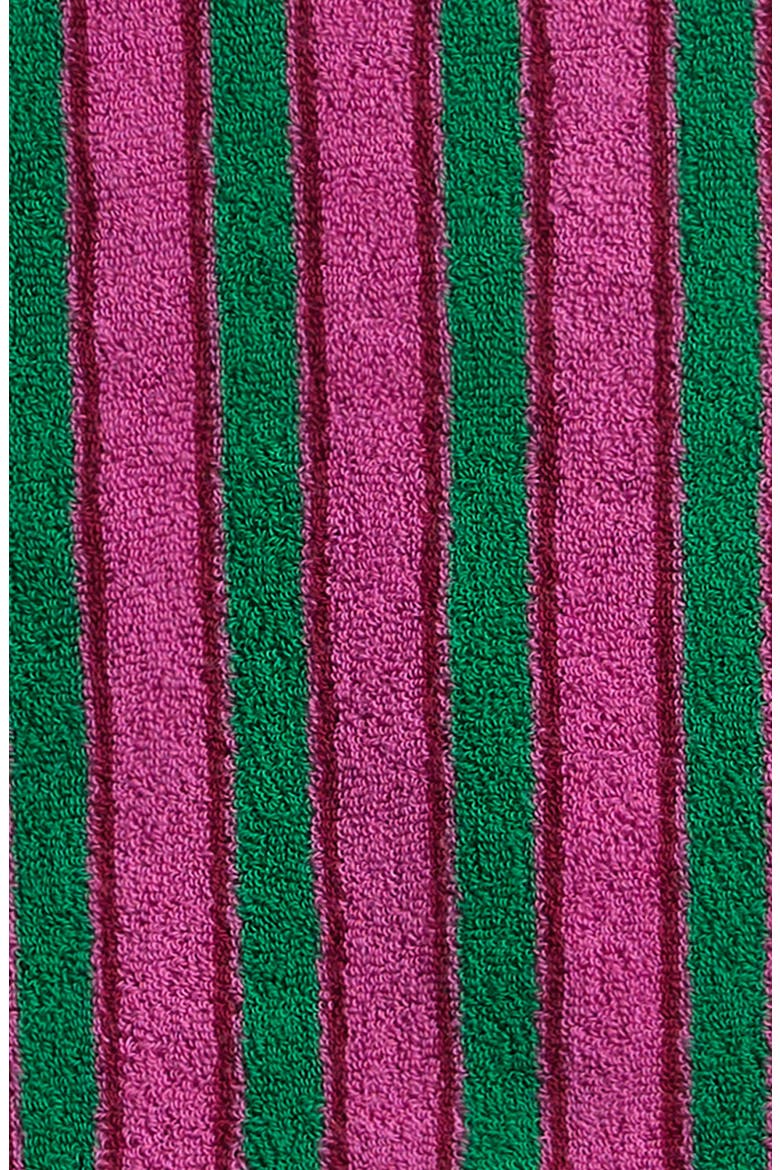 Stripe Terry Cloth Tank, Alternate, color, PINK/ GREEN STRIPE