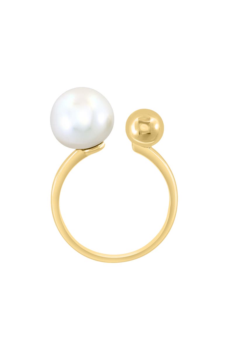EFFY 14K Gold Freshwater Pearl Ring, Alternate, color,