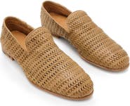 John Varvatos Venice Woven Slip On Shoe