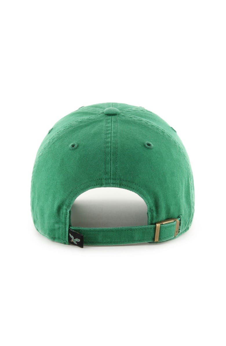 '47 Men's '47 Kelly Green Philadelphia Eagles Legacy Clean Up Adjustable Hat, Alternate, color, Kelly Green