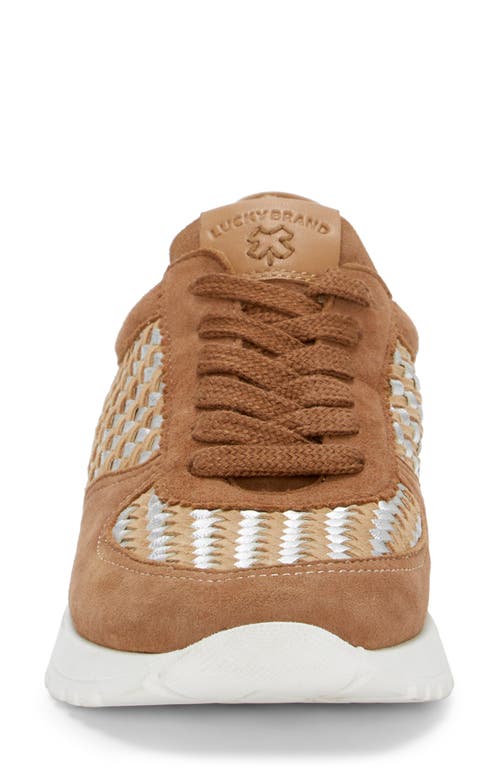 Lucky Brand Deva Woven Sneaker