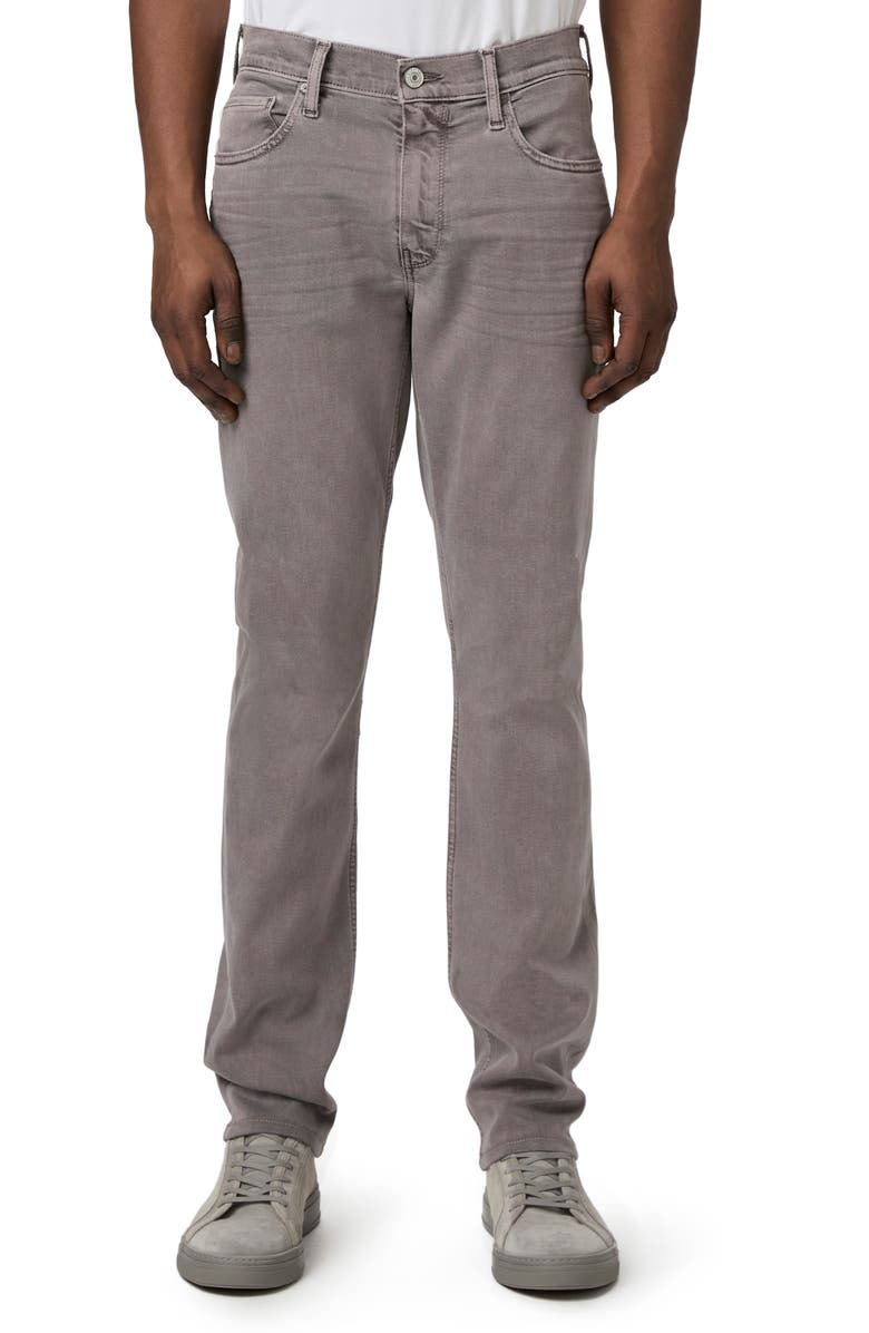 PAIGE Transcend Lennox Slim Fit Pants, Main, color, Vintage Earl Grey