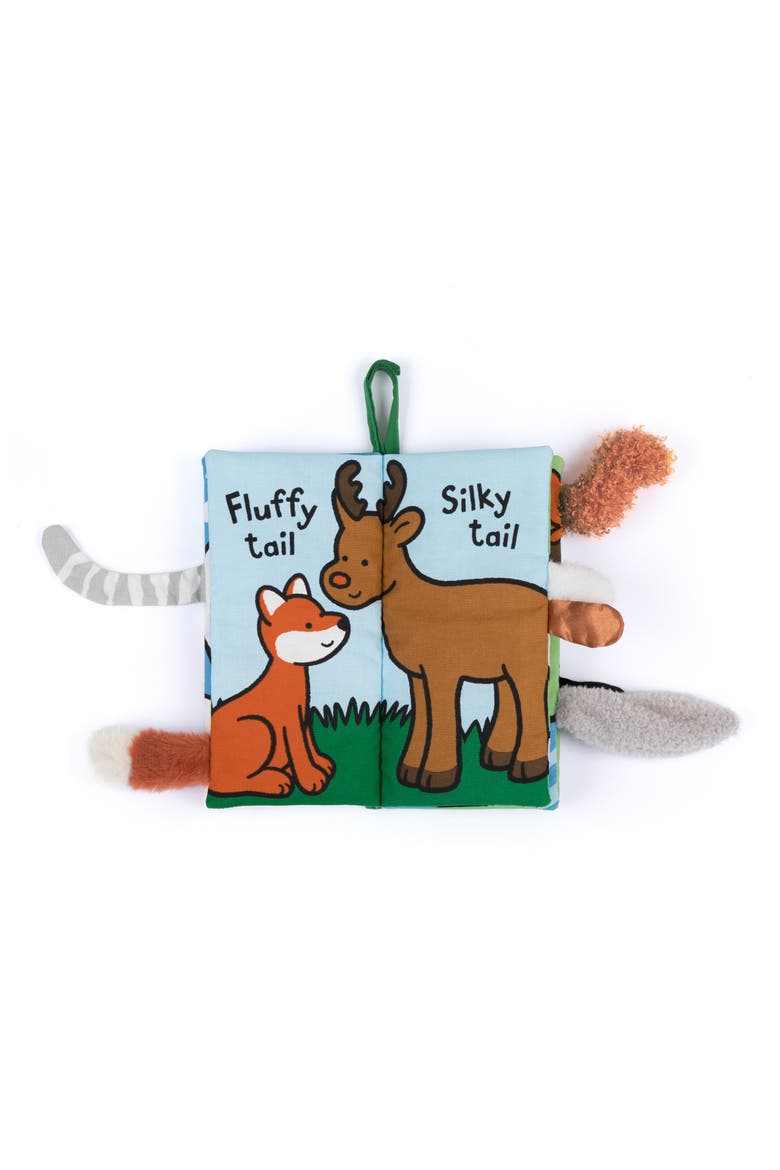 'Winter Tails' Cloth Activity Book, Alternate, color, MULTI