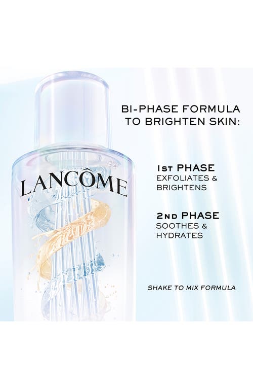 Lancôme Holiday 2025 Clarifique Mini Skincare Discovery Set $76 Value In Transparent