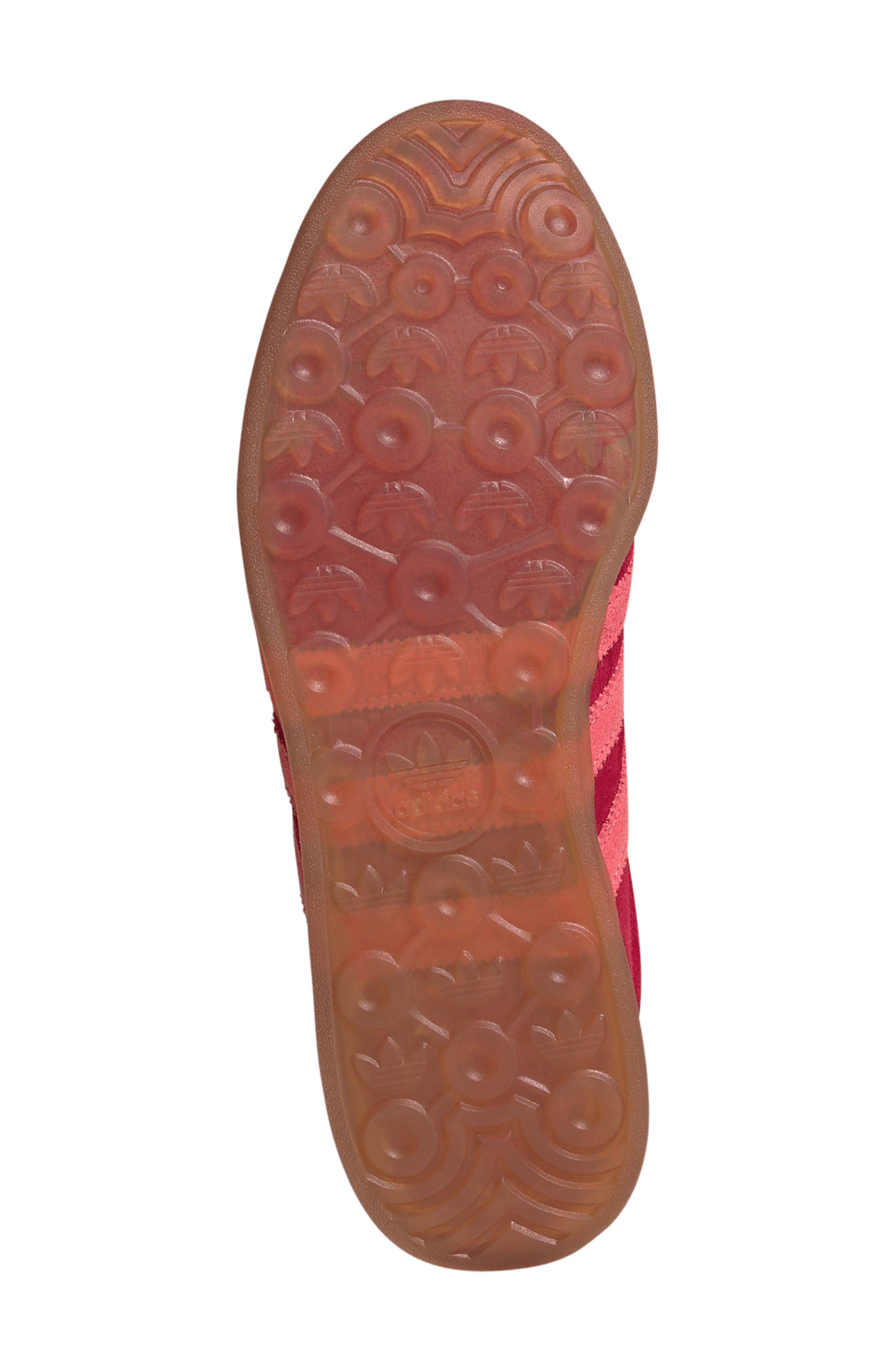 Gazelle Lo Pro Sneaker, Alternate, color, TEAM VICTORY RED/ GUM 3/ GUM 3