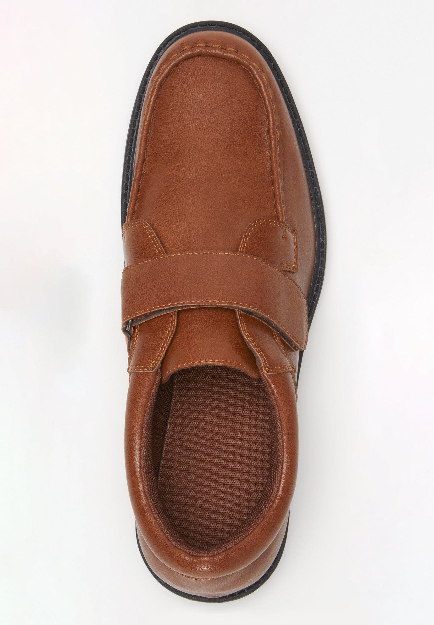KingSize Everyday Dress Shoe, Alternate, color, Brown