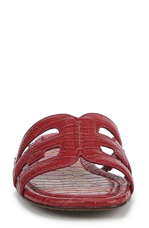 SAM EDELMAN SAM EDELMAN BAY CUTOUT SLIDE SANDAL