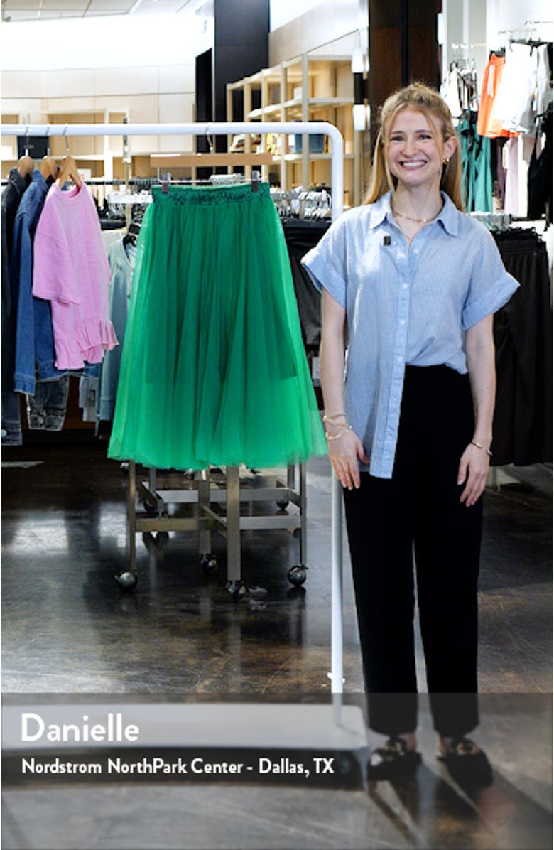 Kids' Heaven Tulle Skirt, sales video thumbnail