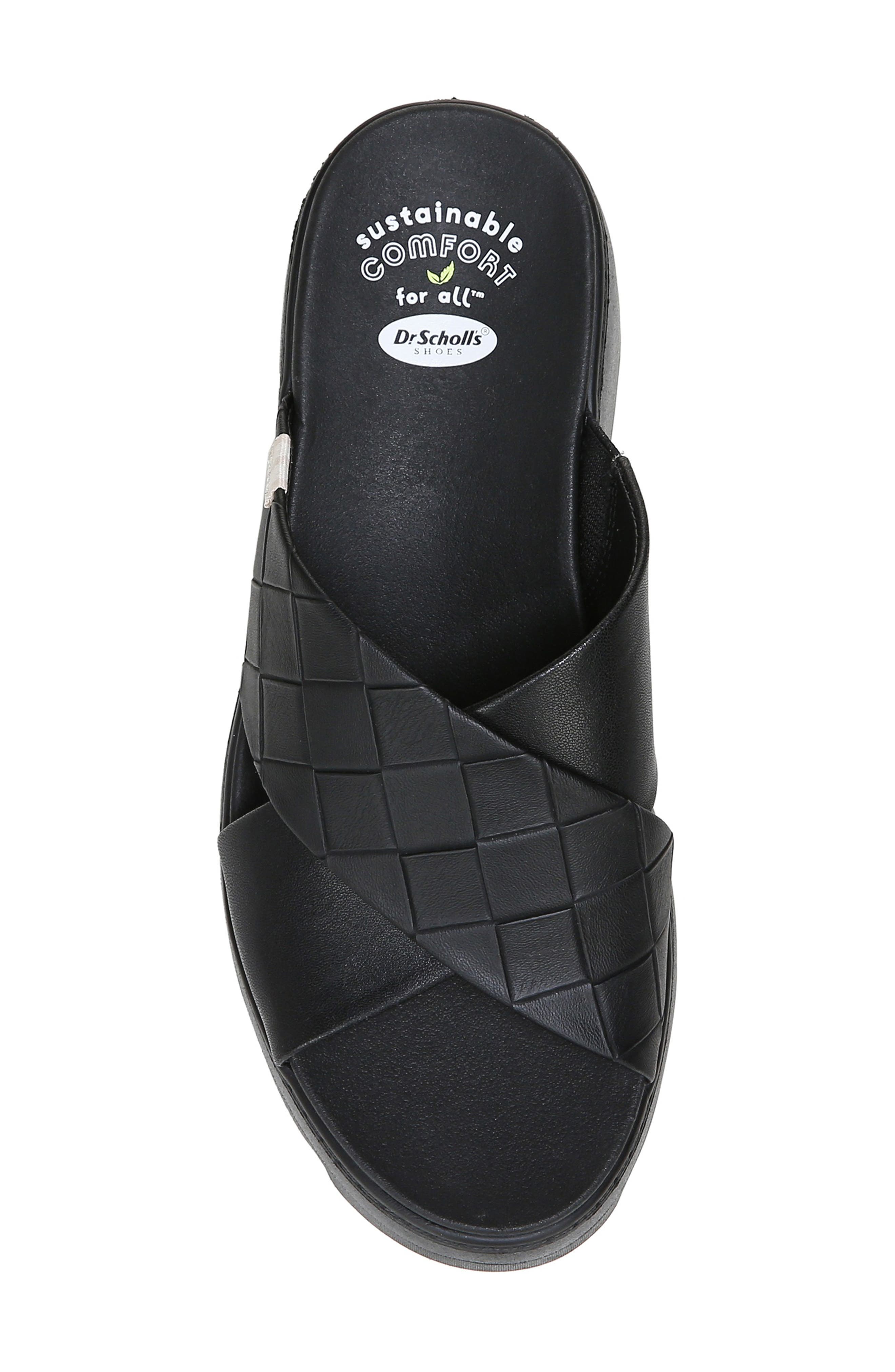 Dr. Scholl's Checkin' High Platform Sandal, Alternate, color, 