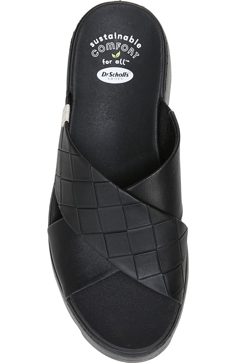 Dr. Scholl's Checkin' High Platform Sandal, Alternate, color,