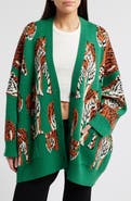 Dressed in Lala Tiger Tales Oversize Cardigan