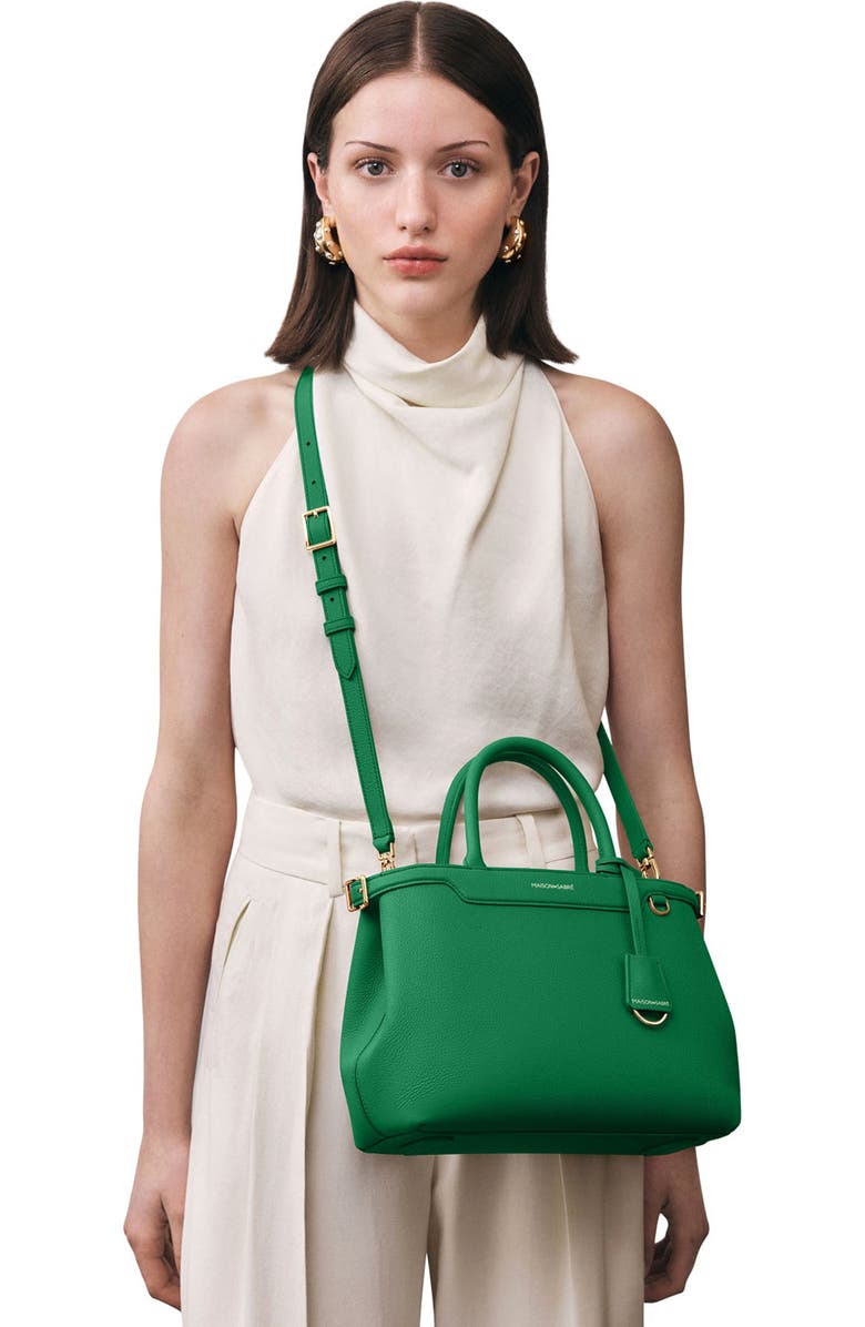 MAISON de SABRÉ The Medium Palais, Alternate, color, Emerald Green