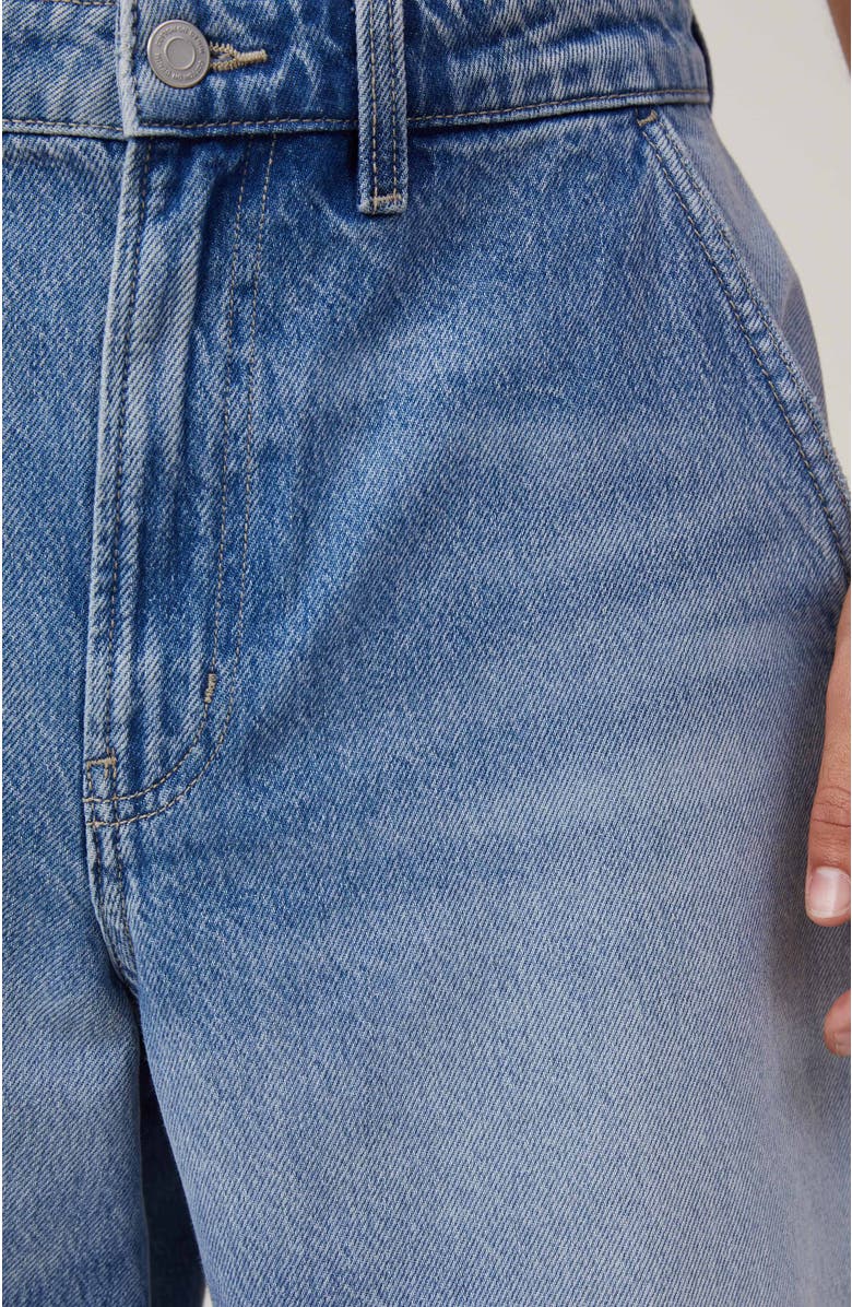 Cotton On Men's Baggy Denim Short, Alternate, color, 