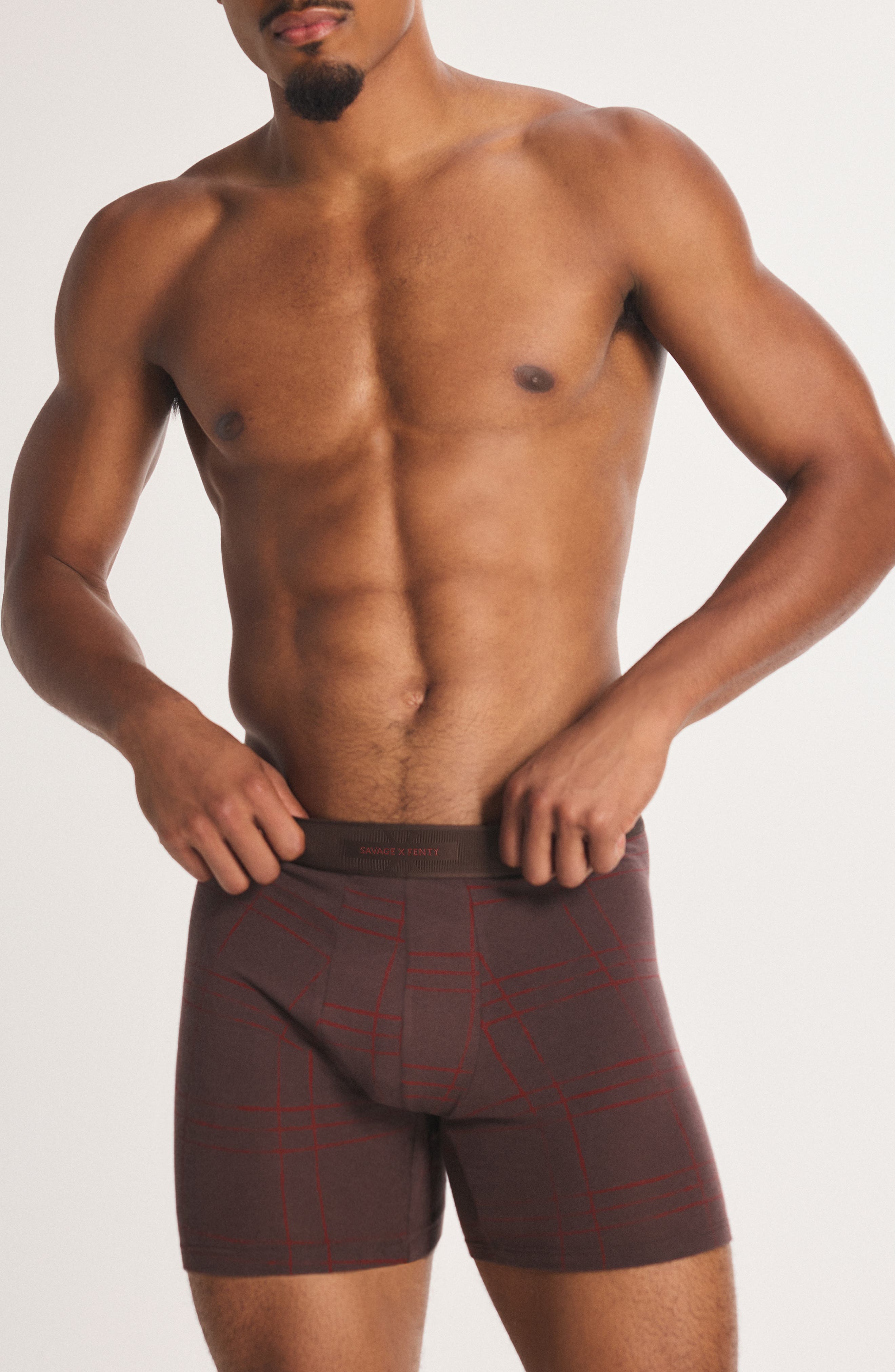 selected RUSTIQUE PURPLE DRAWN PLAID