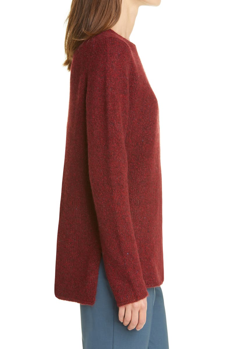 Vince Donegal Cashmere Crewneck Sweater, Alternate, color,