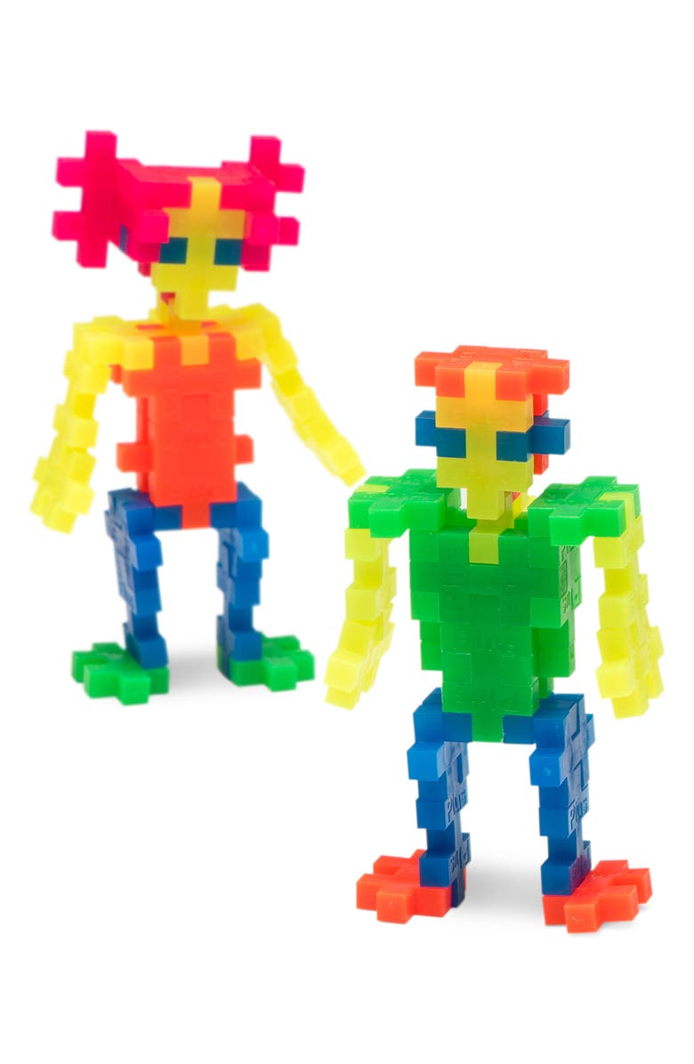 Plus-Plus USA 600-Piece Neon Playset, Alternate, color,