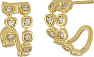 Bony Levy Maya Diamond Hoop Earrings
