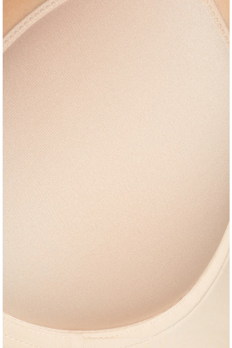 Flawless Comfort Contour Underwire Bra, Alternate, color, Z/DNUSAND