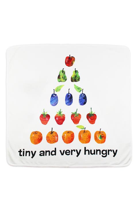 x 'The Very Hungry Caterpillar™' Print Organic Cotton Swaddle Blanket (Baby)