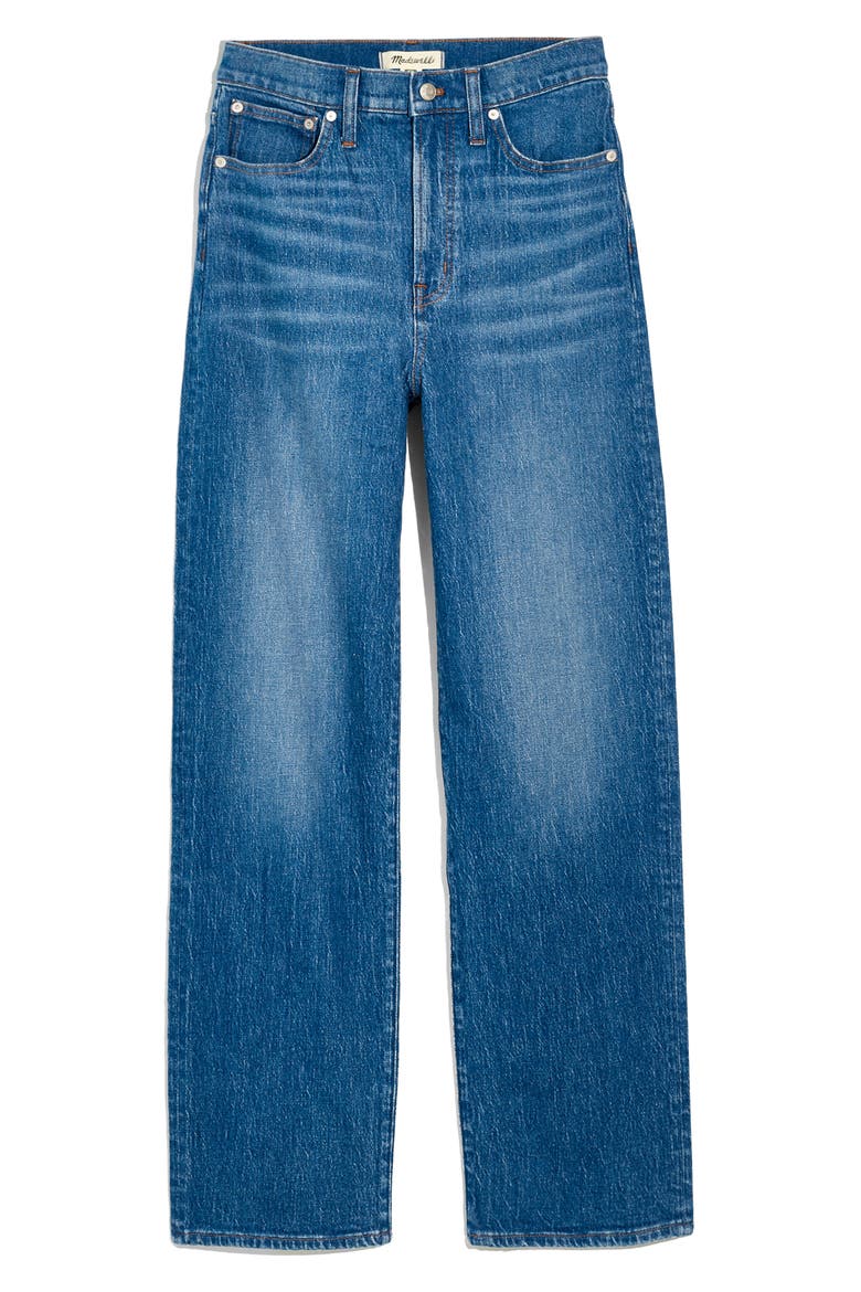 Wide Leg Jeans, Alternate, color, RINSE WASH