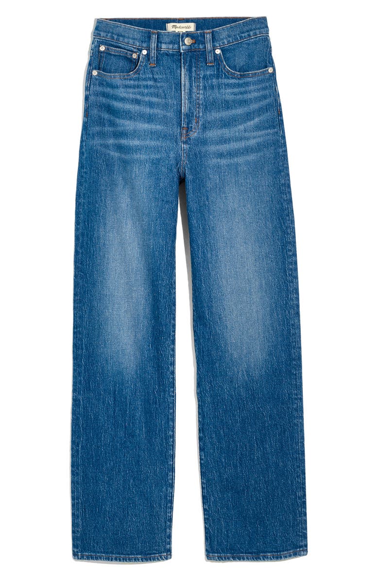 Madewell Wide Leg Jeans, Alternate, color,