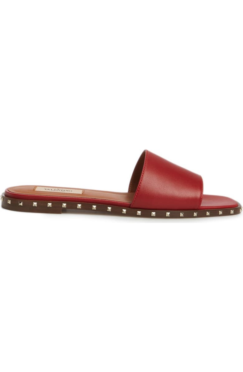 Valentino Garavani Soul Rockstud Slide, Alternate, color,