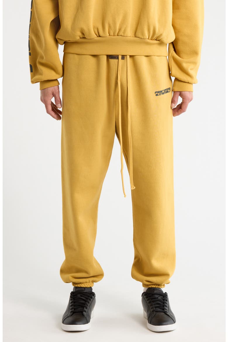 Classic Heavy Cotton Fleece Sweatpants, Main, color, CANYON