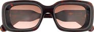 Chloé 51mm Square Sunglasses