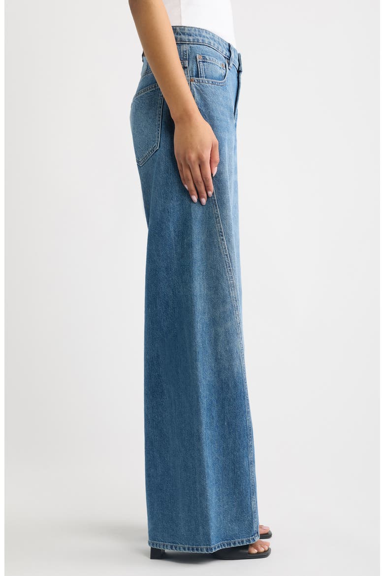 Alex Baggy Wide Leg Low Rise HIGHLUXE™ Jeans, Alternate, color, AUTHENTIC