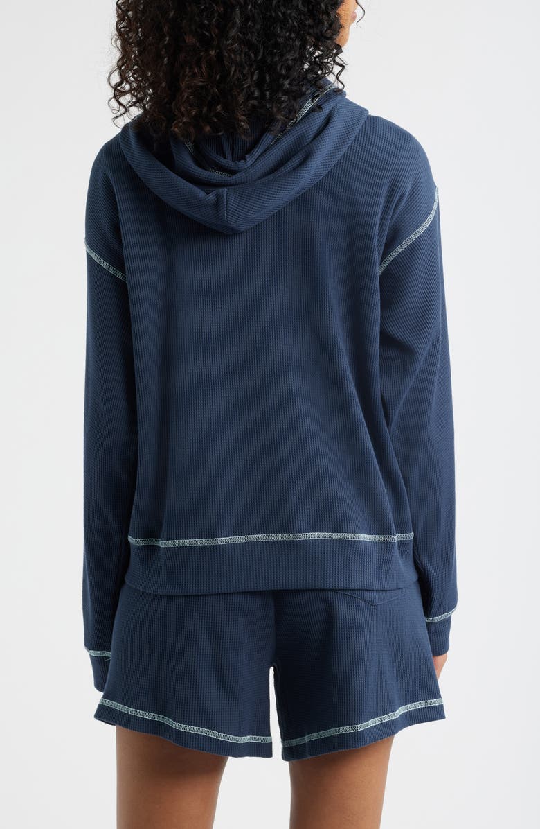 THE MAYFAIR GROUP My Self Care Hoodie, Alternate, color, Navy