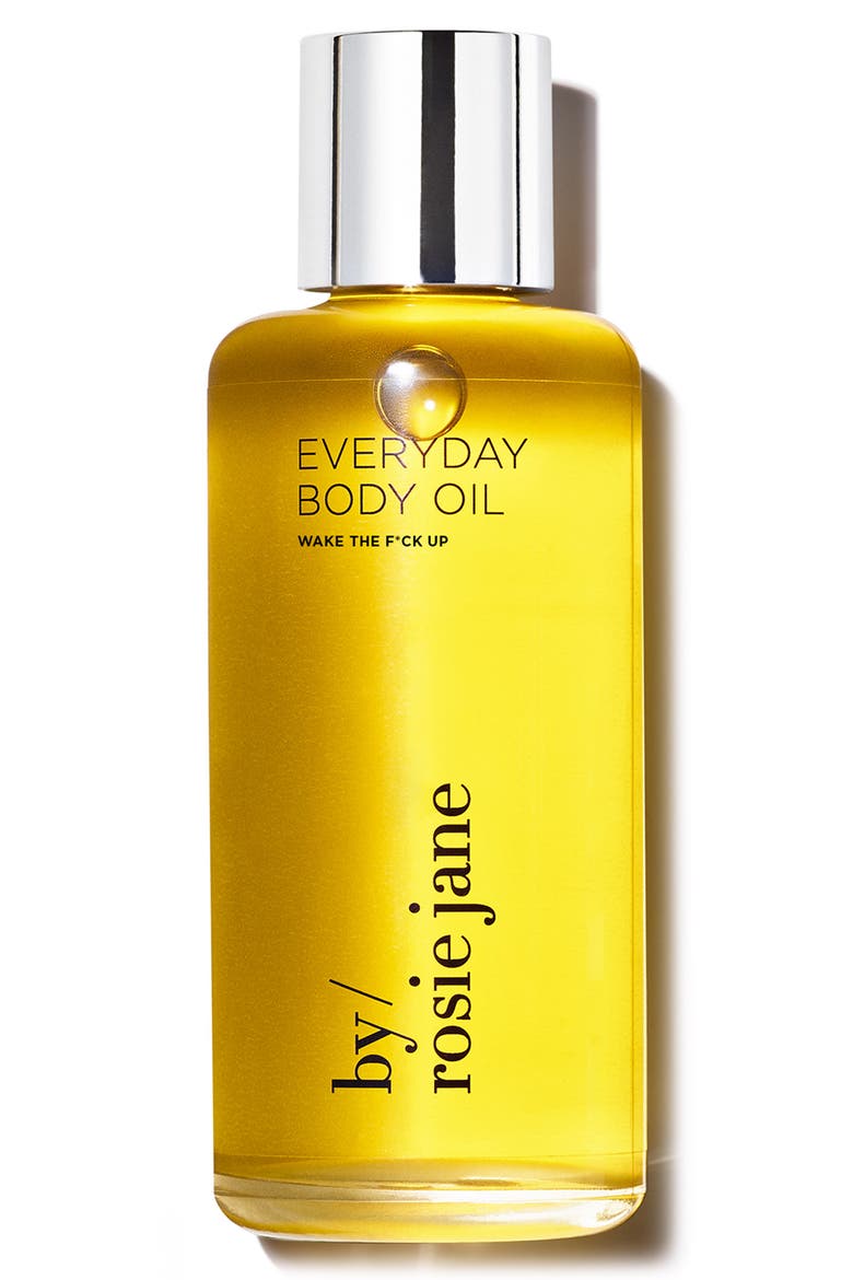 Wake the F*ck Up Body Oil, Main, color, NO COLOR