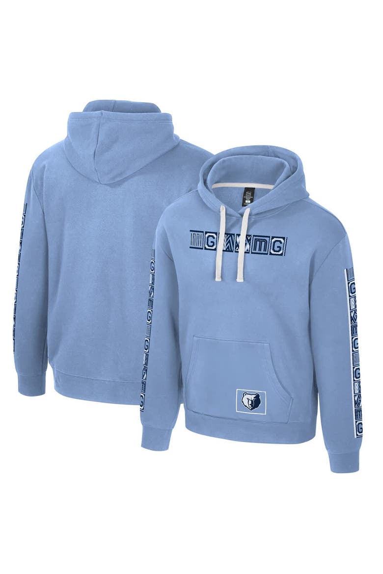 Unisex Stadium Essentials  Blue Memphis Grizzlies 2025/26 City Edition City Star Hoodie, Main, color, Blue