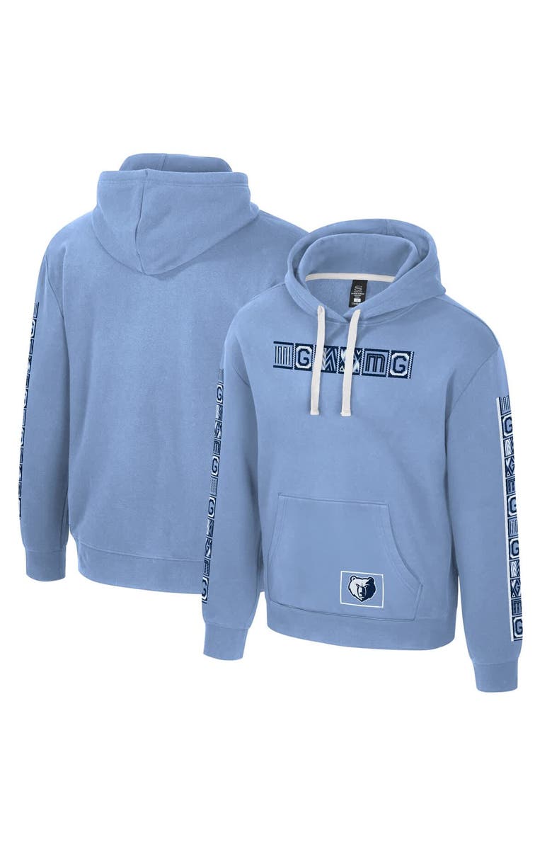 Stadium Essentials Unisex Stadium Essentials Blue Memphis Grizzlies 2025/26 City Edition City Star Hoodie, Main, color, Blue