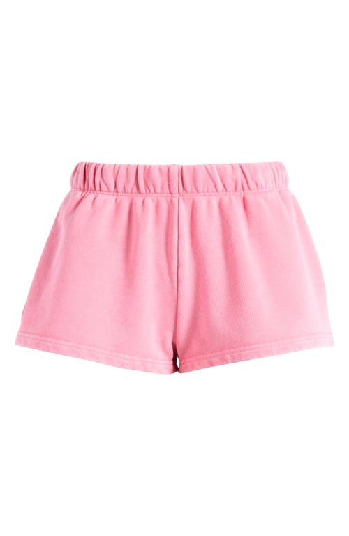 Florence By Mills Sweat Shorts In Washed Aurora